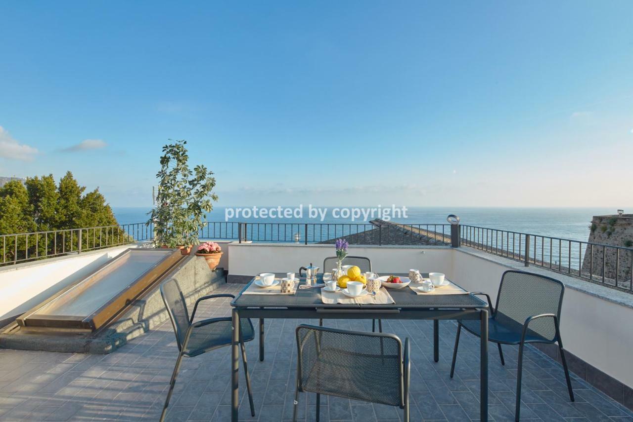 Luxury Penthouse Sea View Villa Corniglia Luaran gambar