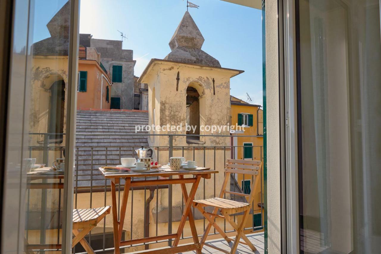 Luxury Penthouse Sea View Villa Corniglia Luaran gambar