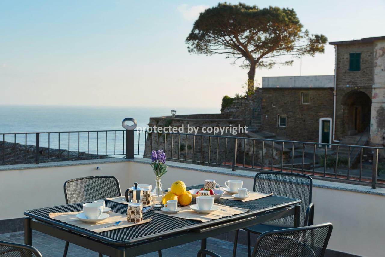 Luxury Penthouse Sea View Villa Corniglia Luaran gambar