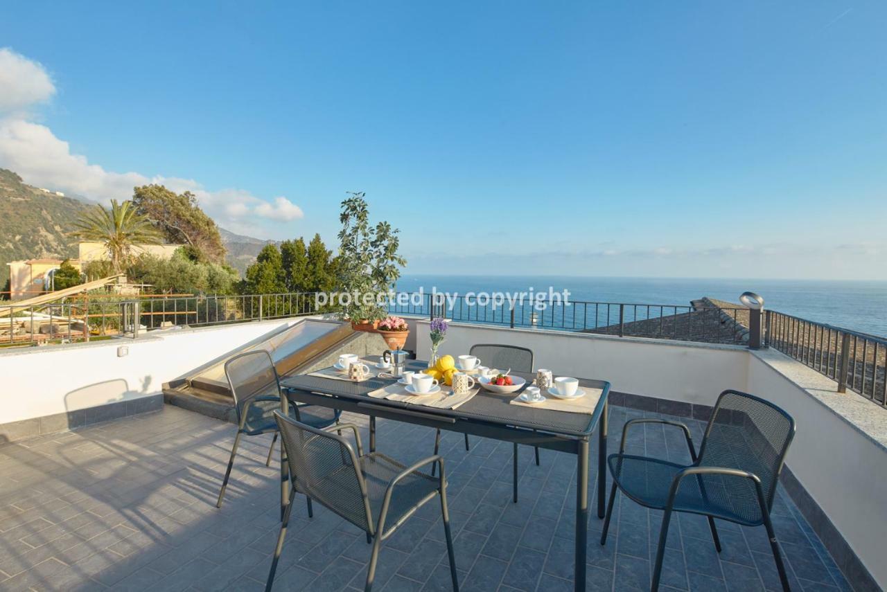 Luxury Penthouse Sea View Villa Corniglia Luaran gambar