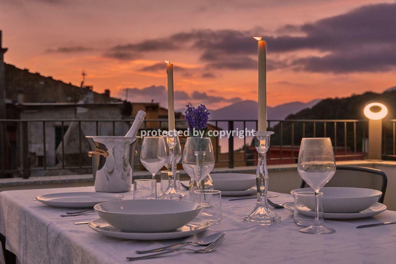 Luxury Penthouse Sea View Villa Corniglia Luaran gambar