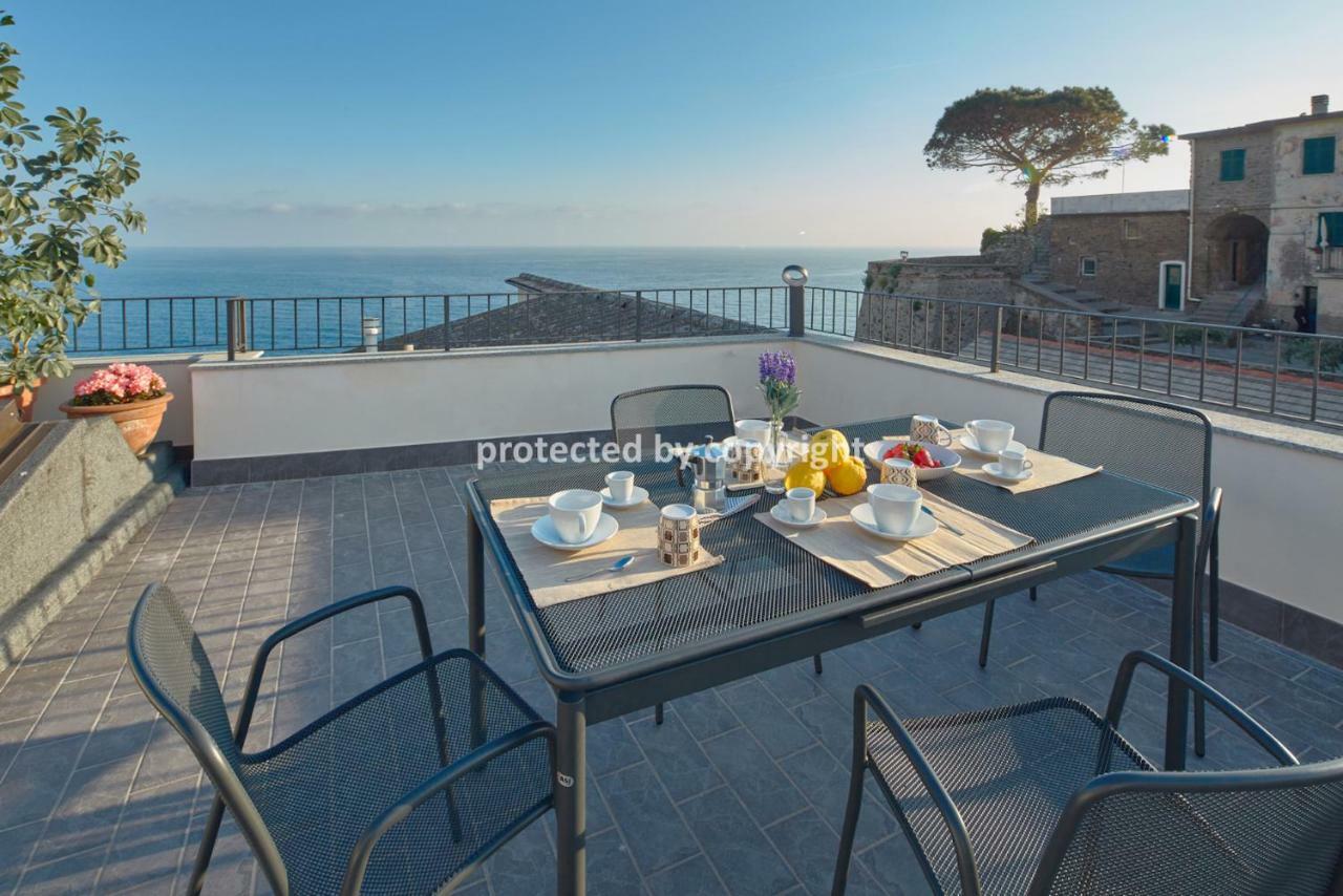 Luxury Penthouse Sea View Villa Corniglia Luaran gambar