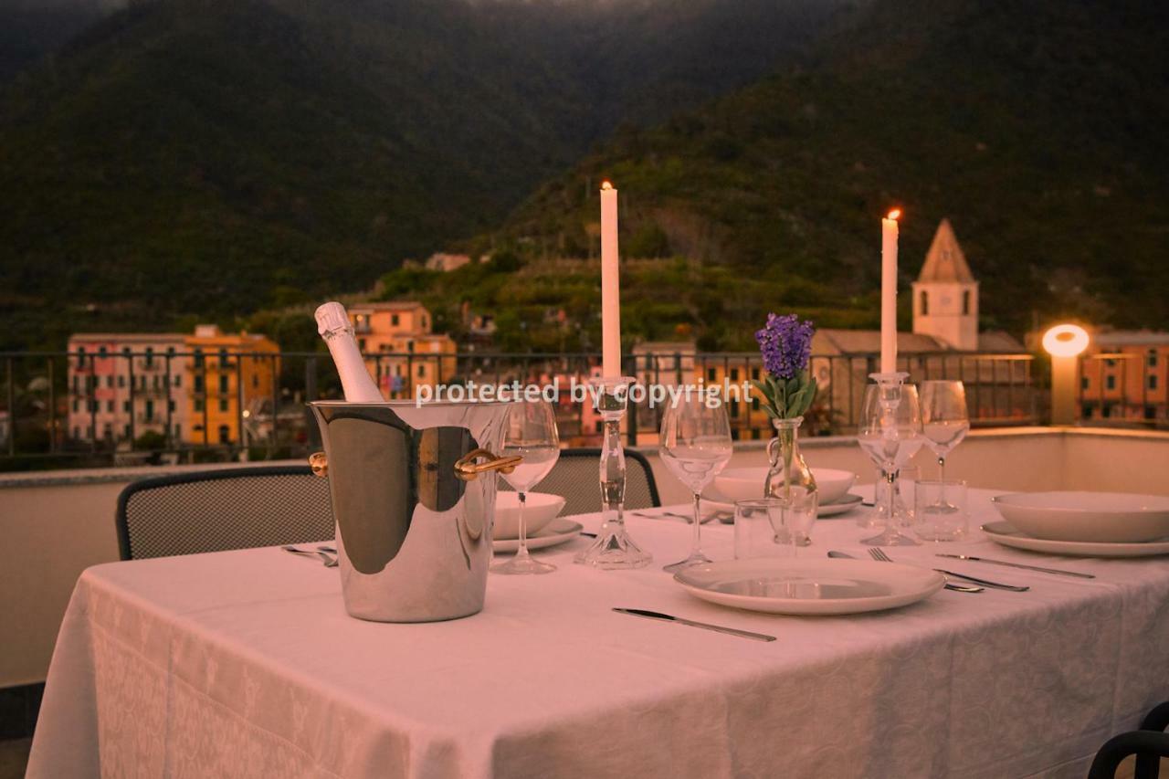 Luxury Penthouse Sea View Villa Corniglia Luaran gambar