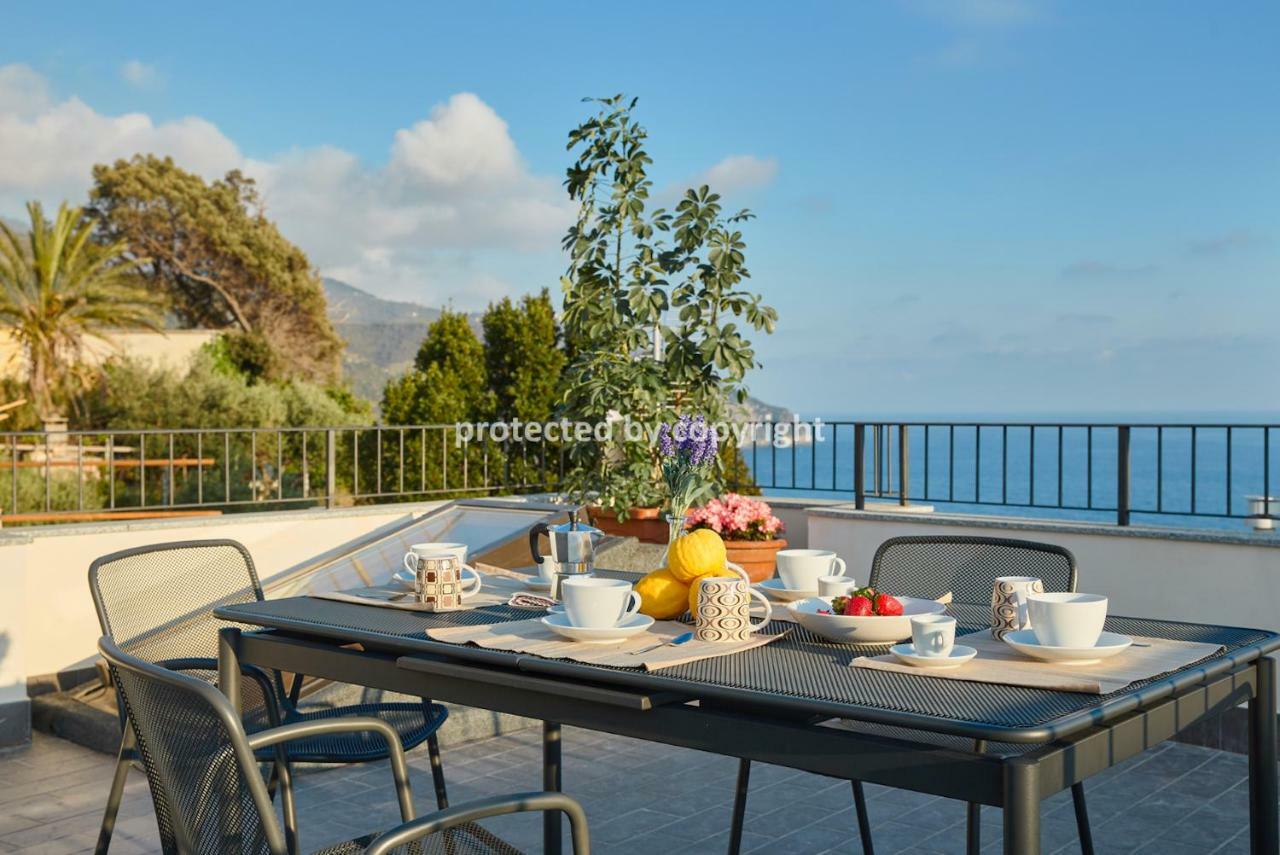 Luxury Penthouse Sea View Villa Corniglia Luaran gambar