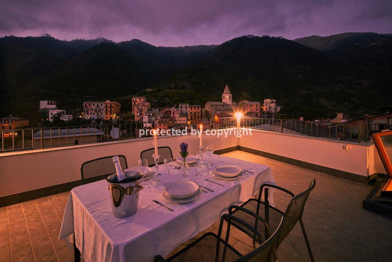 Luxury Penthouse Sea View Villa Corniglia Luaran gambar