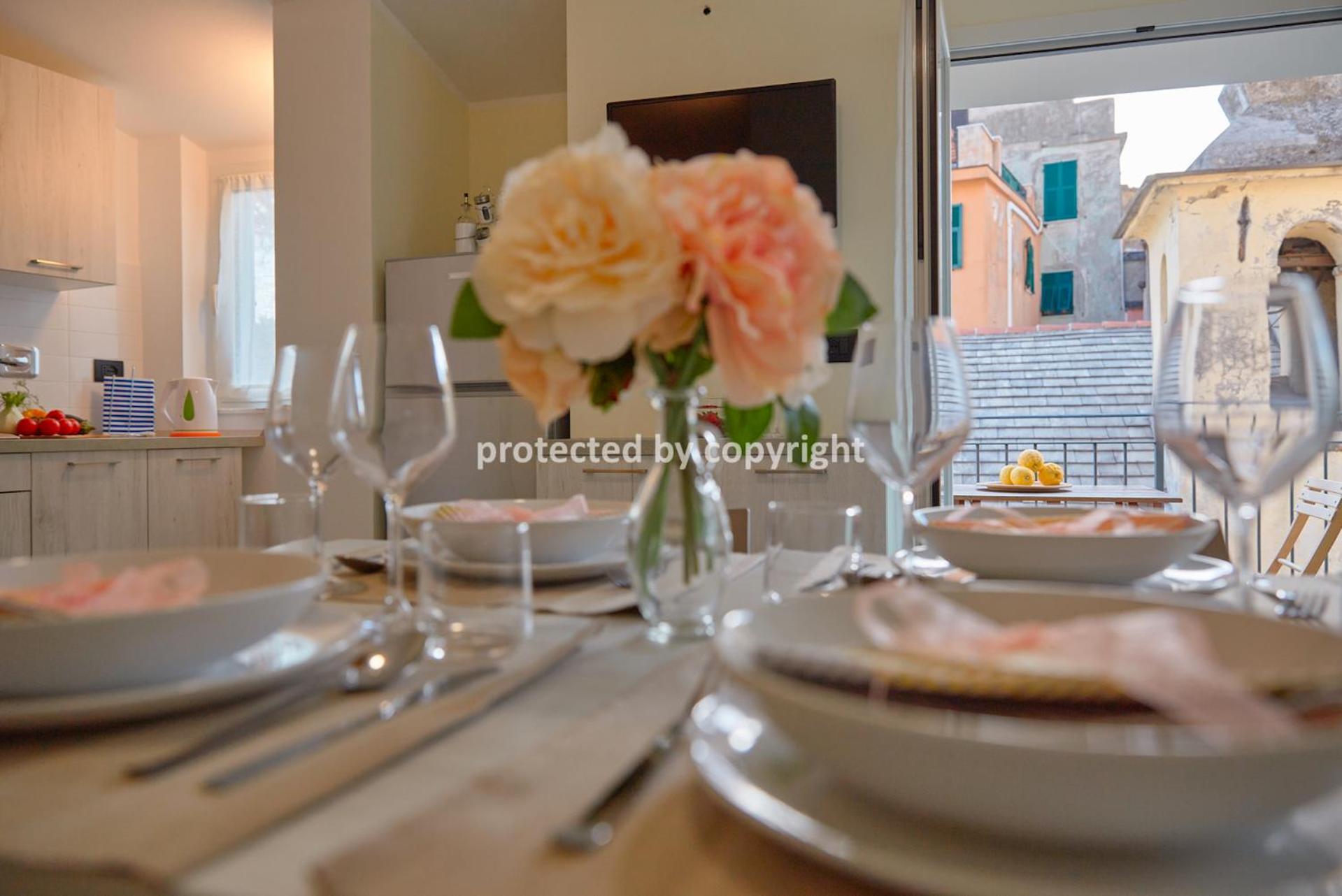 Luxury Penthouse Sea View Villa Corniglia Luaran gambar