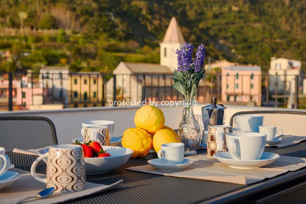 Luxury Penthouse Sea View Villa Corniglia Luaran gambar