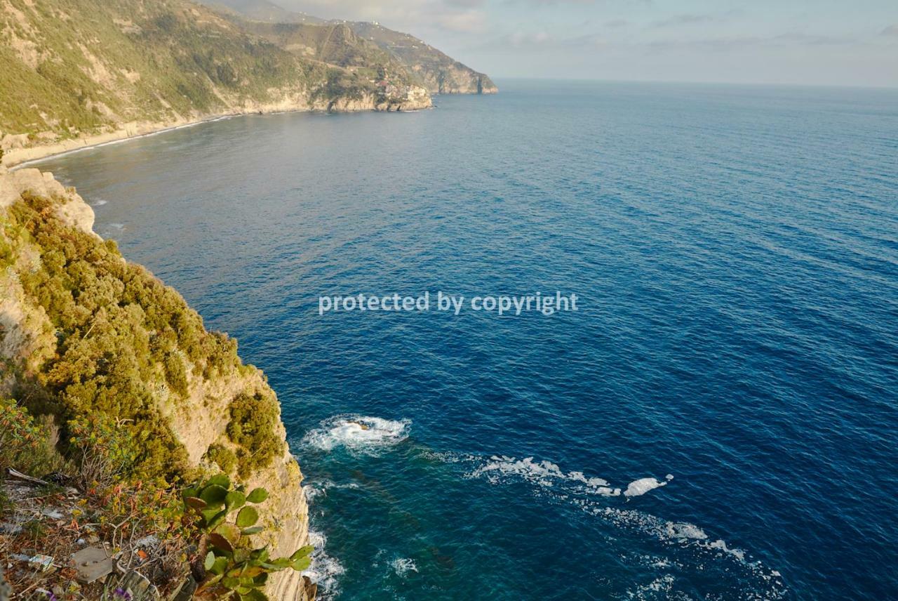 Luxury Penthouse Sea View Villa Corniglia Luaran gambar