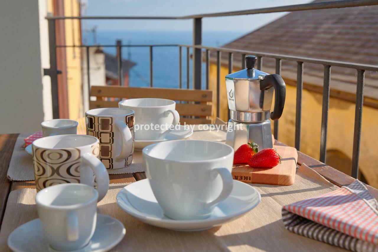 Luxury Penthouse Sea View Villa Corniglia Luaran gambar