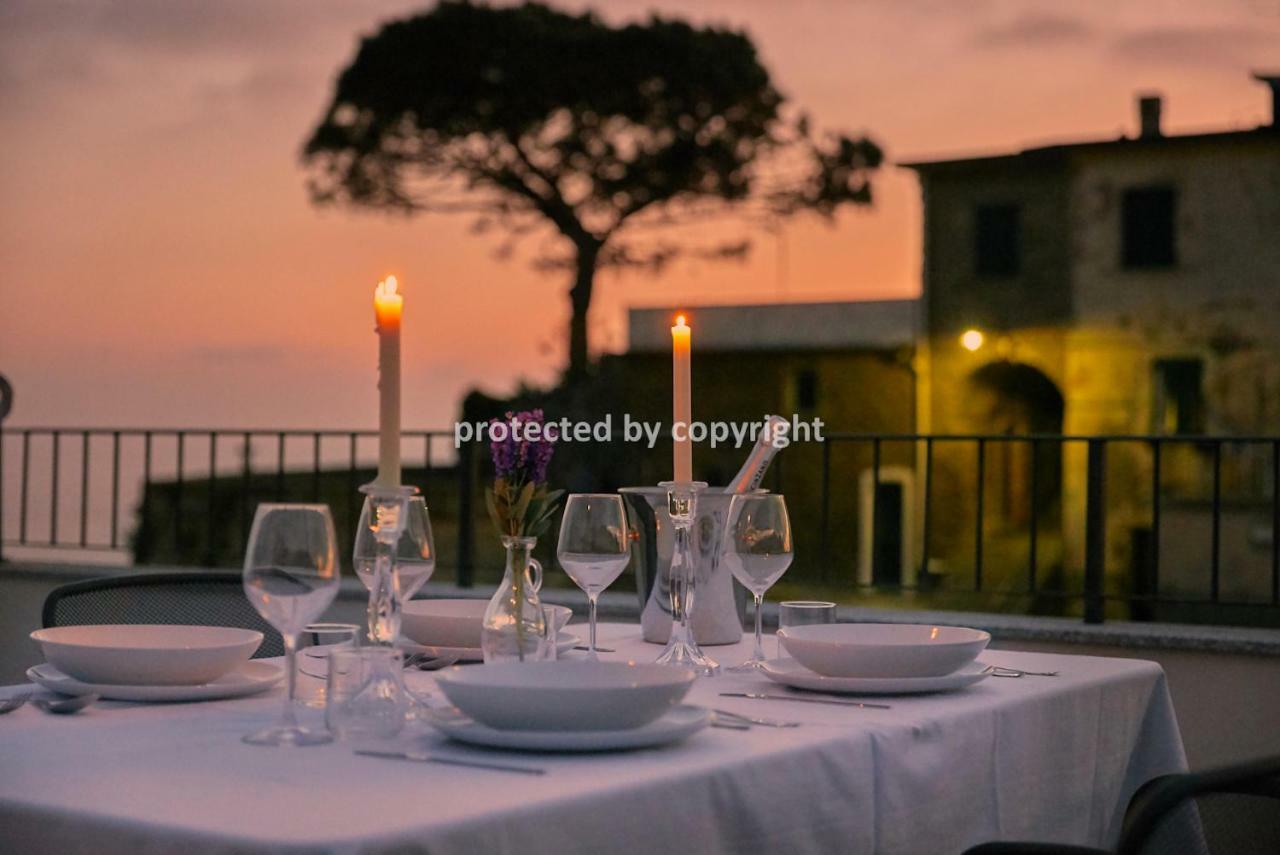 Luxury Penthouse Sea View Villa Corniglia Luaran gambar