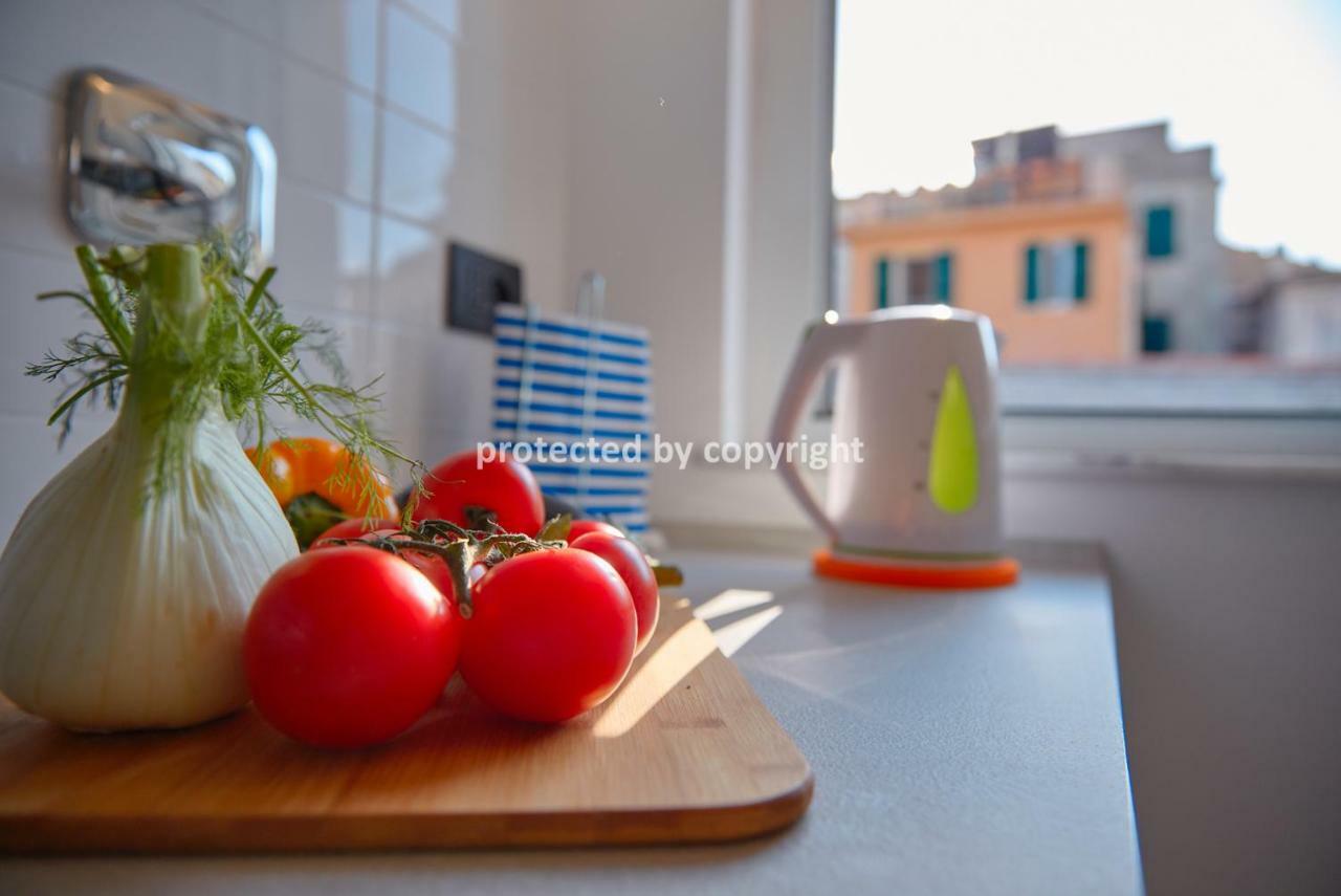 Luxury Penthouse Sea View Villa Corniglia Luaran gambar