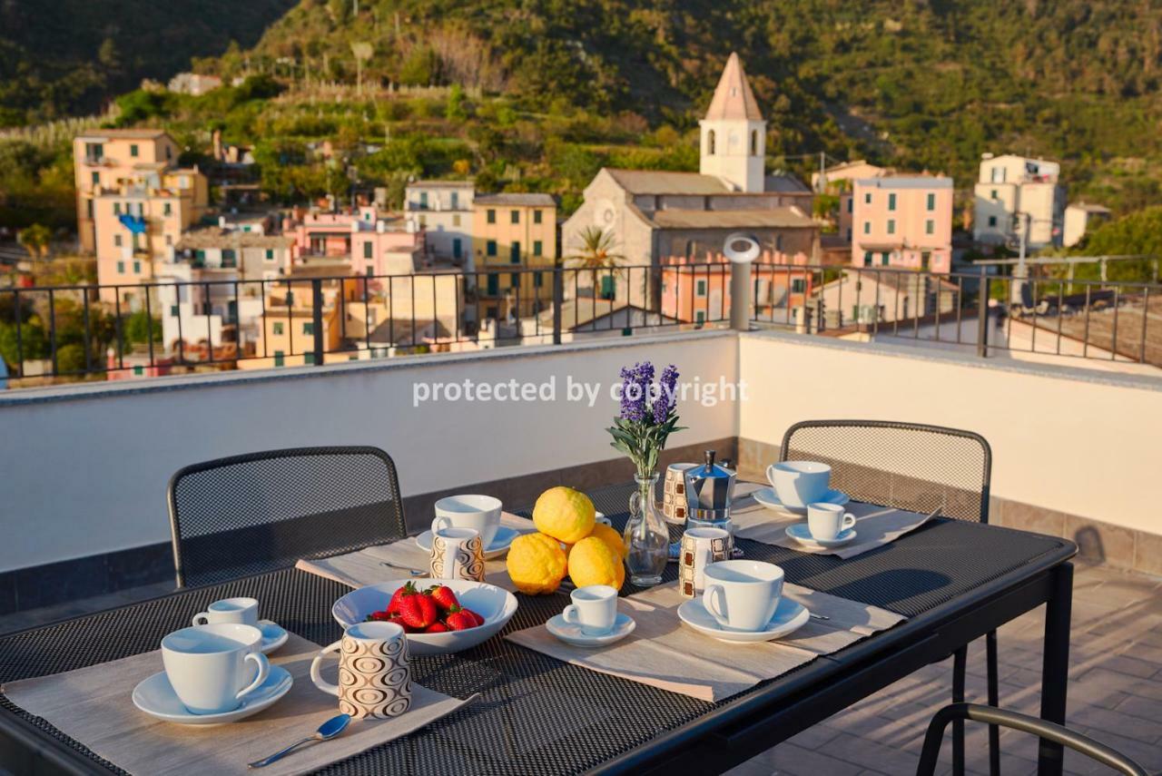 Luxury Penthouse Sea View Villa Corniglia Luaran gambar