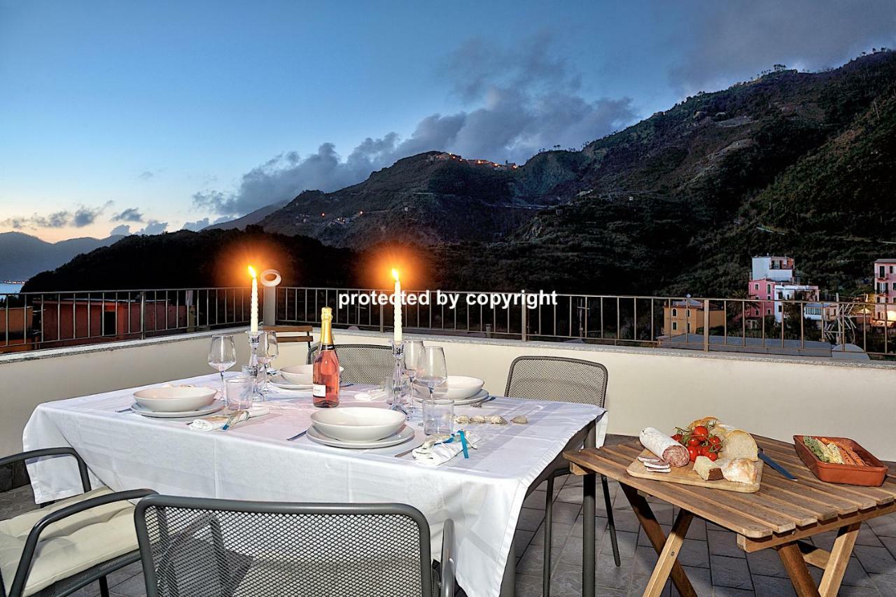 Luxury Penthouse Sea View Villa Corniglia Luaran gambar