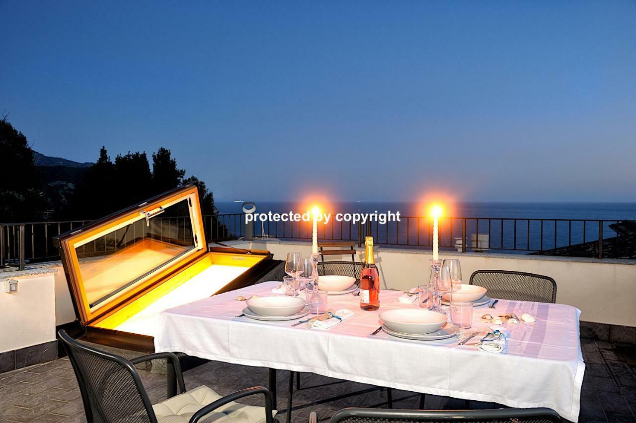 Luxury Penthouse Sea View Villa Corniglia Luaran gambar