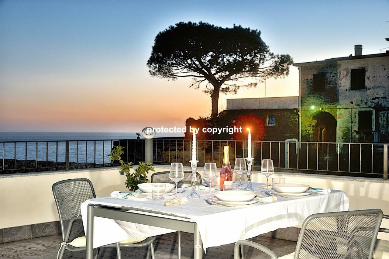 Luxury Penthouse Sea View Villa Corniglia Luaran gambar