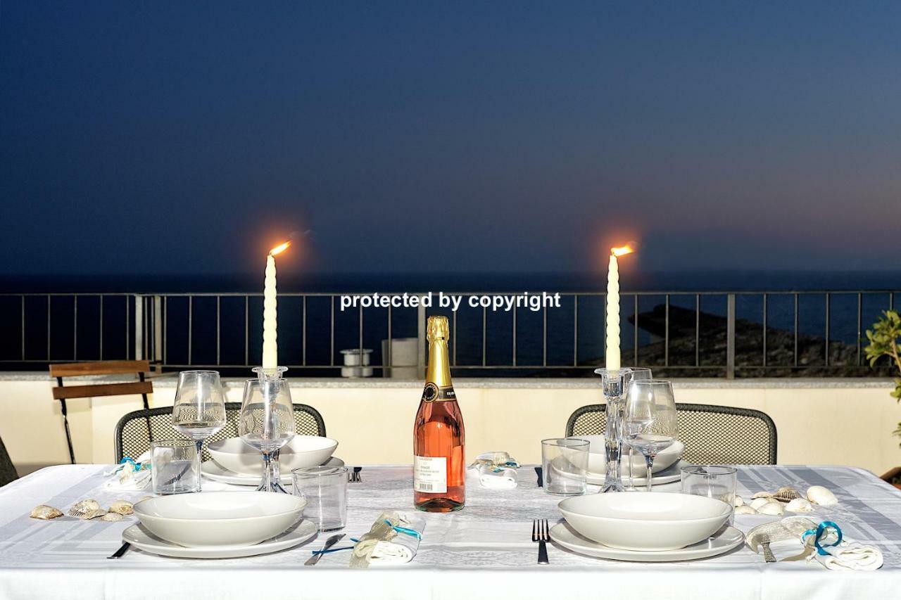 Luxury Penthouse Sea View Villa Corniglia Luaran gambar