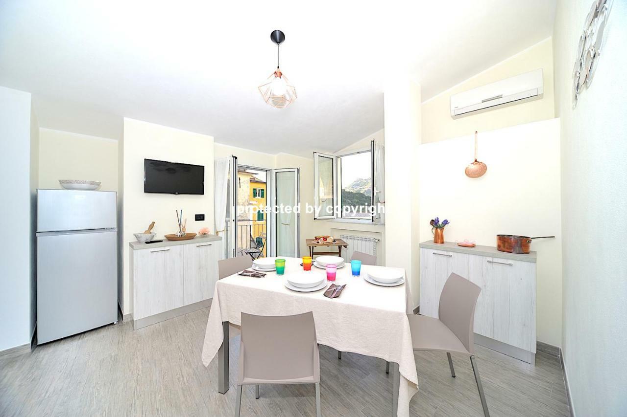Luxury Penthouse Sea View Villa Corniglia Luaran gambar