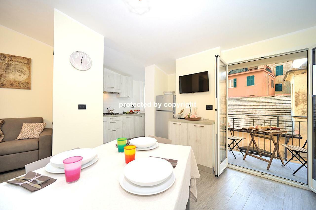 Luxury Penthouse Sea View Villa Corniglia Luaran gambar